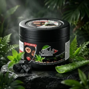 Alisha Natural Herbal Black Mask Peel-Off Facial Mask 280 ml