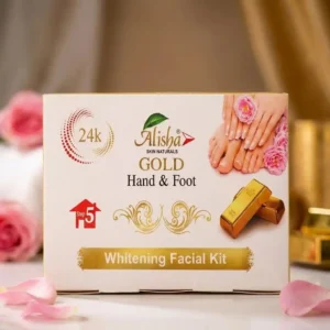 Alisha Skin Naturals 24k Gold Hand & Foot Whitening Facial Kit