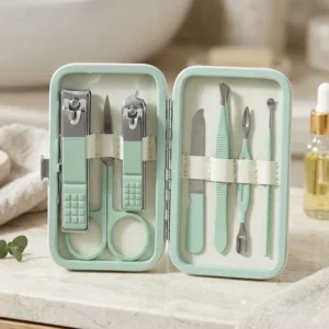 All-in-One Manicure & Grooming Kit 7-in-1