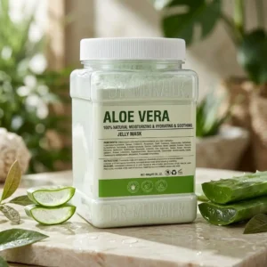 Aloe Vera 100% Natural Moisturizing & Hydrating & Soothing Jelly Mask (400g)