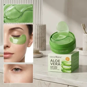 Aloe Vera Collagen Soothing Eye Mask by GEGEMOON