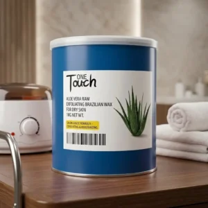 Aloe Vera Raw Exfoliating Brazilian Wax – For Dry Skin 1KG
