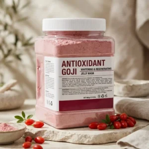 Antioxidant Goji Whitening & Regenerating Jelly Mask