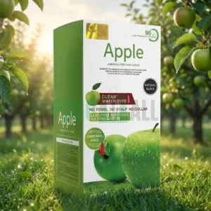 Apple Hair Colour | Ammonia-Free Hair Cream 500ml x 2