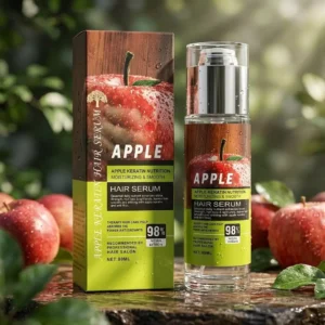 Apple Keratin Hair Serum – Moisturizing & Smooth (80ml)