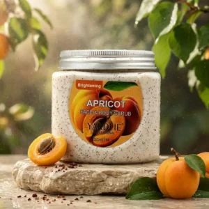 Apricot Face & Body Scrub Brightening - Yardlie Professional