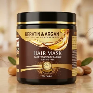 Araroma Keratin & Argan Hair Mask 500ml