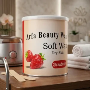 Arfa Beauty Strawberry Soft Wax For Dry & Sensitive Skin