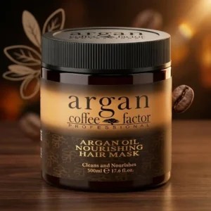 Argan Coffee Factor Argan Oil Nourishing Hair Mask - 500ml