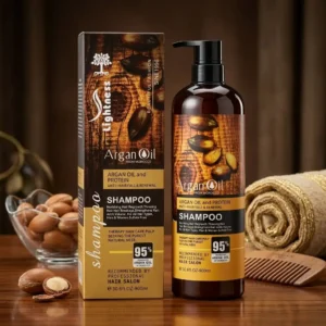 Argan Oil and Protein Shampoo