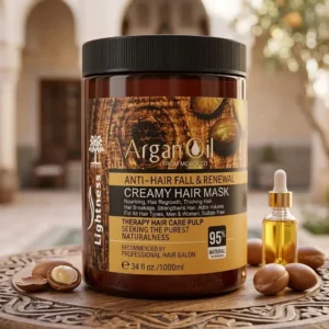 Argan Oil Anti-Hair Fall & Renewal Creamy Hair Mask
