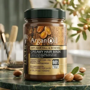 Argan Oil Anti-Hair Fall & Renewal Creamy Hair Mask