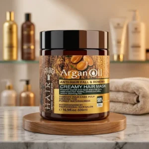 Argan Oil Anti-Hair Fall & Renewal Creamy Hair Mask