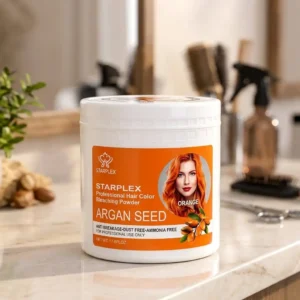 Argan Seed Professional Hair Color Bleaching Powder | STARPLEX