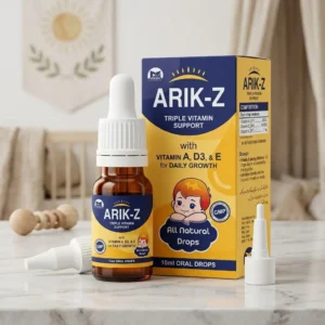 ARIK-Z Oral Drops - Triple Vitamin Support for Daily Growth (10ml)