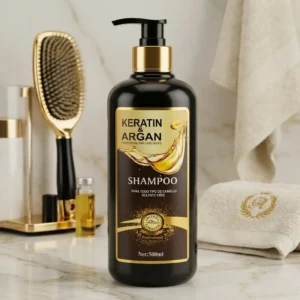 Arizona Cosmetic Keratin & Argan Shampoo 500ml