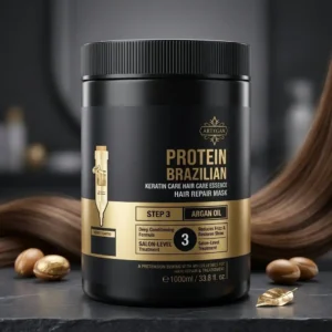 ARTYGAN Protein Brazilian Keratin Care Hair Repair Mask 1000ml