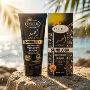 Assad Sunblock SPF 60 - Whitening & Vanishing Formula (150 ml)
