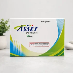 Asset 25mg Capsules