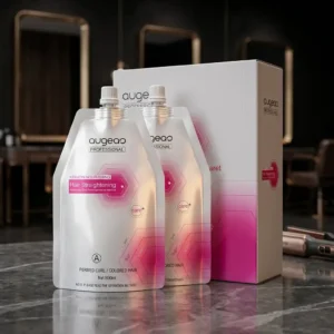 augeao PROFESSIONAL Keratin Nourishing Hair Straightening (A) – 800ml