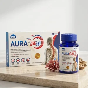 AURACAL Organic Red Algae Calcium Tablets