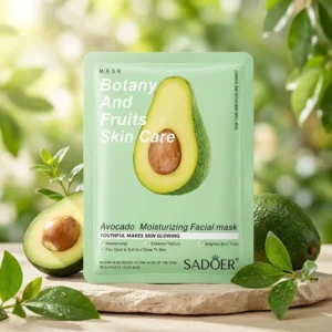 Avocado Moisturizing Facial mask | SADOER