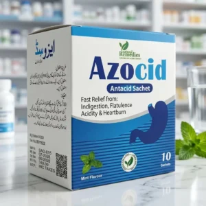 Azocid Antacid Sachet | Natural Remedies