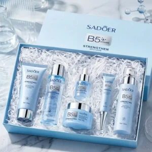 B5 Vitamin Strengthen & Moisturize Skincare Set by Sadoer