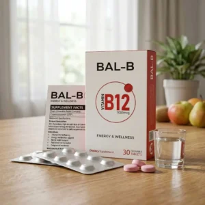 BAL-B Vitamin B12 1000mcg Chewable Tablets - 30 Count