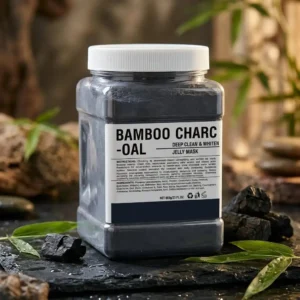 Bamboo Charcoal Deep Clean & Whiten Jelly Mask