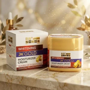 BB SHINE Whitening 24K Gold Moisturizer Cream