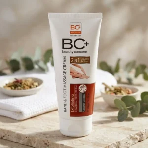 BC+ Beauty Concern 2 In 1 Double Action Hand & Foot Massage Cream 200g