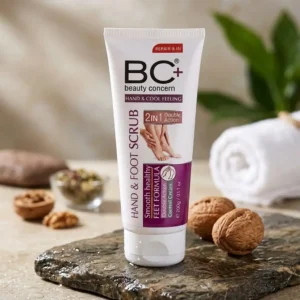 BC+ Beauty Concern 2-in-1 Hand & Foot Scrub - 200g