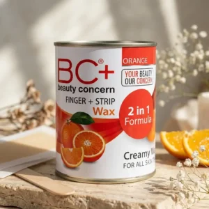 BC+ Beauty Concern Finger + Strip Wax 2 in 1 Creamy Formula