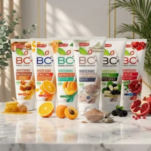 BC+ Beauty Concern Whitening Series Set – 6 Piece Pack (1200ml Each)