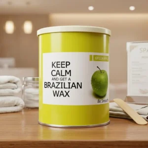 Be Smooth Green Apple Brazilian Wax