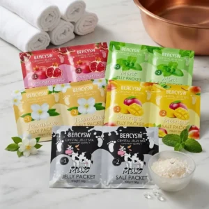 Beacysw Crystal Jelly Spa Foot Spa Packet