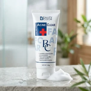 Beauty Color Acne Clear Face Wash 100g