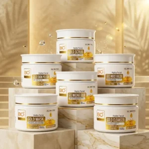 Beauty Concern Hydra Facial Gold Series Facial Kit (Set of 6)
