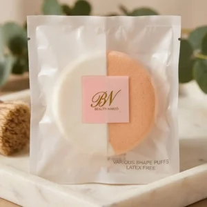 Beauty Naked Various Shape Puffs