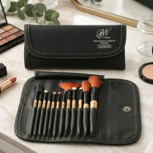 BEAUTY NAKEED 12-Piece Professional Makeup Brush Set