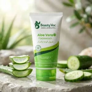 Beauty Voc Aloe Vera Facewash Gentle & Nourishing 100ml