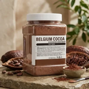 Belgium Cocoa Rejuvenation & Moisturizing Jelly Mask – 650g | DR·MEINAIER