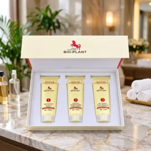 Bio-Plant Salon Line 3-Step Salon Treatment Set