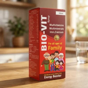 BIO-VIT Syrup 240ml – Multivitamins & Minerals