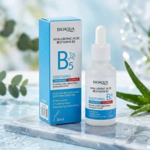 BIOAQUA Hyaluronic Acid + Vitamin B5 Soothing & Repairing Essence – 30ml