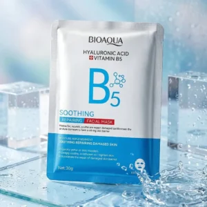 BIOAQUA Hyaluronic Acid + Vitamin B5 Soothing Repairing Facial Mask 30g