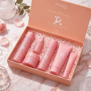 Bioaqua Nicotinamide Skin Gift Box (6-Piece Skincare Routine Set)