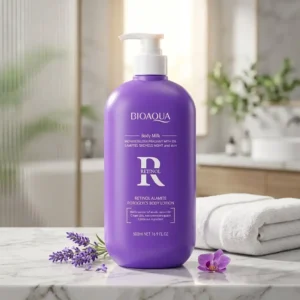 Bioaqua Retinol Body Milk 500ml