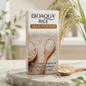 Bioaqua Rice Skin Polish Face Cleanser